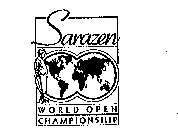 SARAZEN WORLD OPEN CHAMPIONSHIP