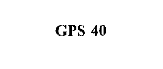 GPS 40