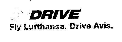 FLYDRIVE FLY LUFTHANSA. DRIVE AVIS.