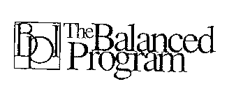 BPI THE BALANCED PROGRAM