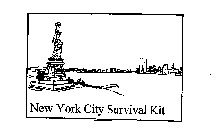 NEW YORK CITY SURVIVAL KIT