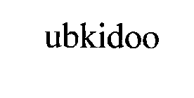 UBKIDOO