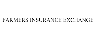 FARMERS INSURANCE EXCHANGE