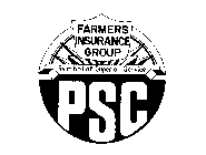 FARMERS INSURANCE GROUP SYMBOL OF SUPERIOR SERVICE PSC