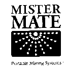 MISTER MATE PORTABLE MISTING SYSTEMS