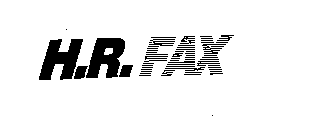 H.R. FAX