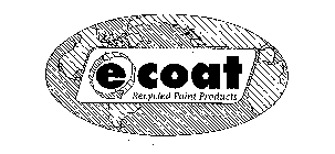 E COAT RECYCLED PAINT PRODUCTS