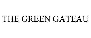 THE GREEN GATEAU