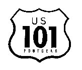 US 101 FOOTGEAR