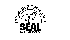 SEAL BRAND PREMIUM ZIPPER BAGS
