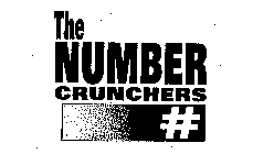THE NUMBER CRUNCHERS #