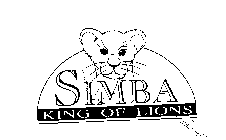 SIMBA KING OF LIONS