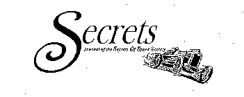 SECRETS JOURNAL OF THE SECRETS OF SPEED SOCIETY