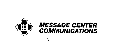 MESSAGE CENTER COMMUNICATIONS