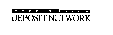 CREDIT UNION DEPOSIT NETWORK