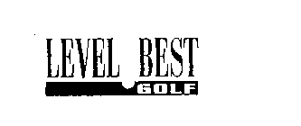 LEVEL BEST GOLF