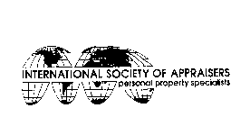 INTERNATIONAL SOCIETY OF APPRAISERS PERSONAL PROPERTY SPECIALISTS