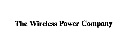 THE WIRELESS POWER COMPANY