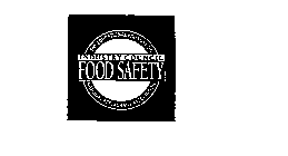 THE EDUCATIONAL FOUNDATION NATIONAL RESTAURANT ASSOCIATION INDUSTRY COUNCIL FOOD SAFETY