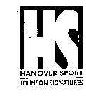 HANOVER SPORT JOHNSON SIGNATURES HS