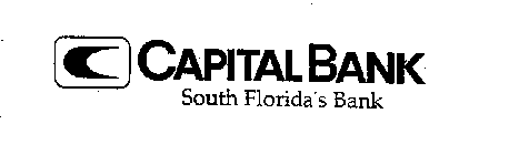 CAPITAL BANK SOUTH FLORIDA'S BANK
