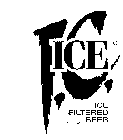 IC ICE FILTERED BEER