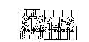 STAPLES THE OFFICE SUPERSTORE