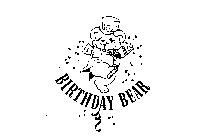 BIRTHDAY BEAR
