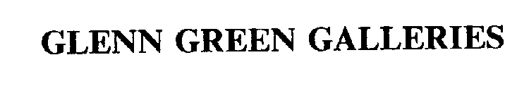 GLENN GREEN GALLERIES