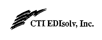 CTI EDISOLV, INC.