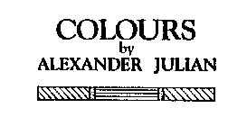 COLOURS BY ALEXANDER JULIAN