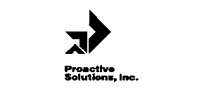 PROACTIVE SOLUTIONS, INC.