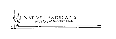 NATIVE LANDSCAPES NATURAL AREA CONSULTANTS