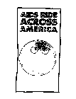 AIDS RIDE ACROSS AMERICA