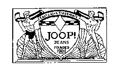 EXCLUSIVE TRADE-MARK JOOP! JEANS FOUNDED 1988