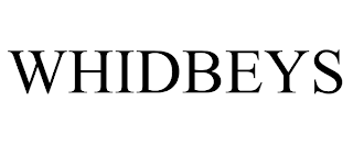 WHIDBEYS