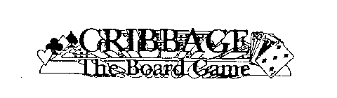 CRIBBAGE THE BOARD GAME