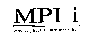 MPI I MASSIVELY PARALLEL INSTRUMENTS, INC.