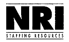 NRI STAFFING RESOURCES