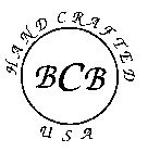 BCB HAND CRAFTED USA