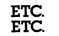 ETC. ETC.
