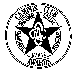 CCA CAMPUS CLUB AWARDS FRATERNAL SOCIALRELIGIOUS CIVIC CHARITABLE