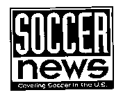 SOCCER NEWS COVERING SOCCER IN THE U.S.