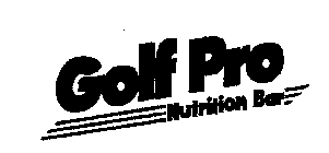 GOLF PRO NUTRITION BAR