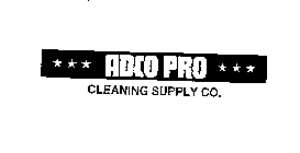 ADCO PRO CLEANING SUPPLY CO