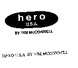HERO U.S.A. BY TIM MCCONNELL