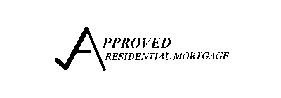 APPROVED RESIDENTIAL MORTGAGE