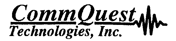 COMM QUEST TECHNOLOGIES, INC.