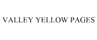 VALLEY YELLOW PAGES