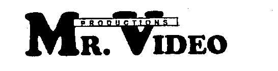 MR. VIDEO PRODUCTIONS